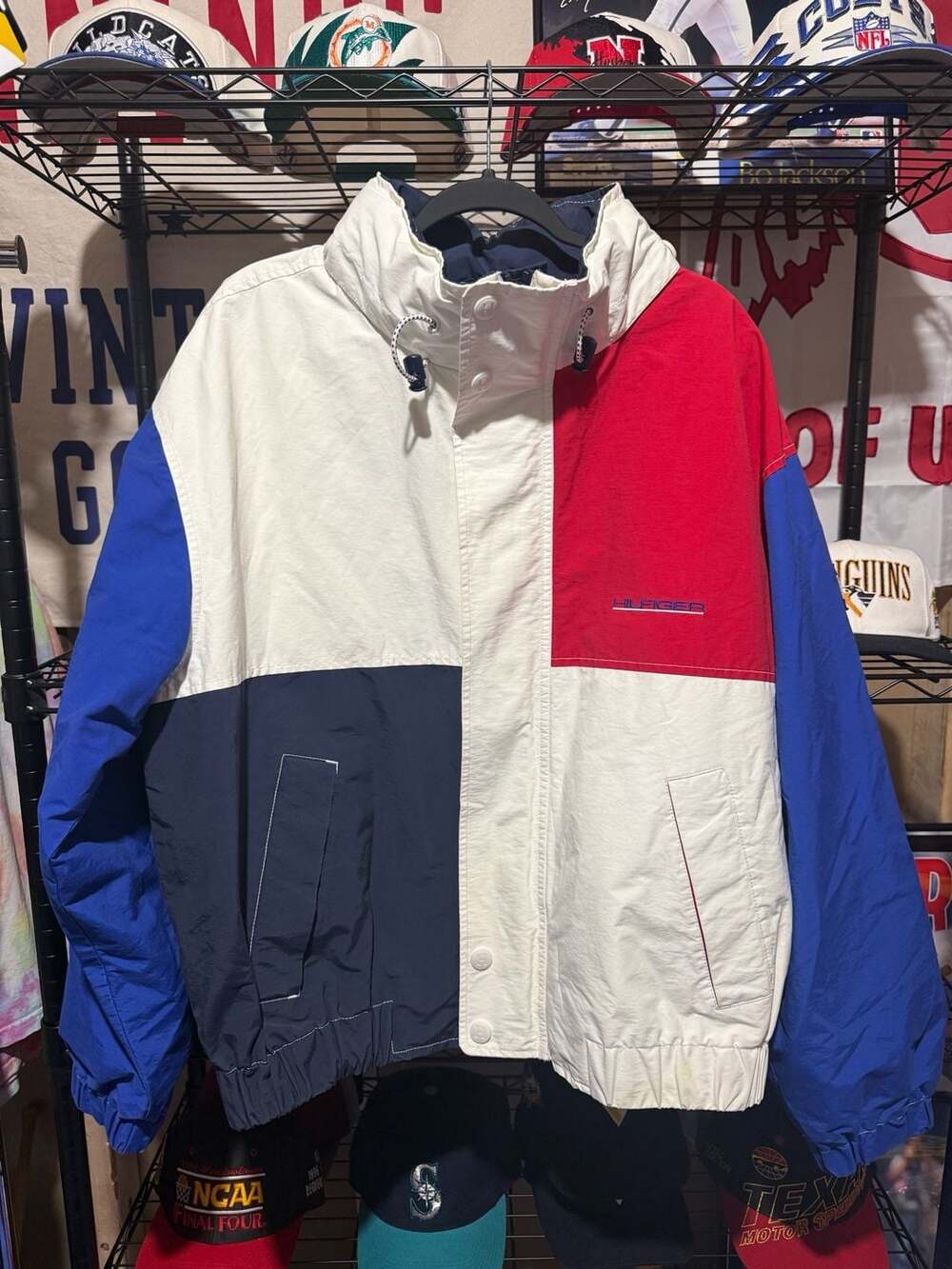 Tommy Hilfiger Colorblock Sailing Jacket Size XL